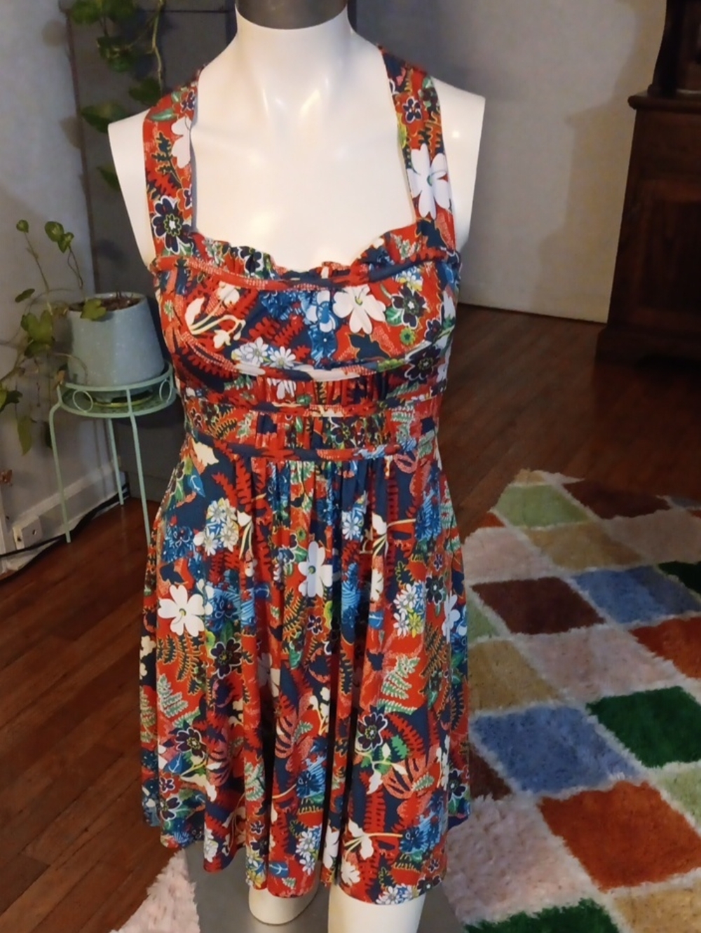 Floral Multicolor Sundress by Suzy Shier